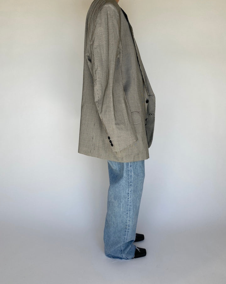 VINTAGE OSCAR DE LA TENTA BLAZER 1107