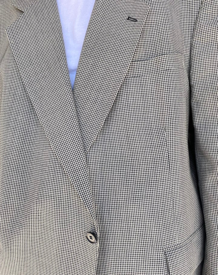 VINTAGE OSCAR DE LA TENTA BLAZER 1107