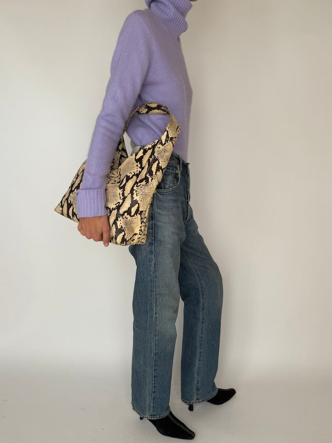 Vintage Turtleneck Purple 5723