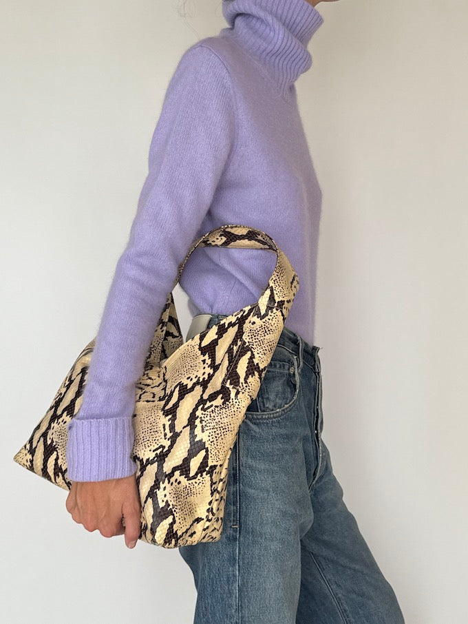 Vintage Turtleneck Purple 5723