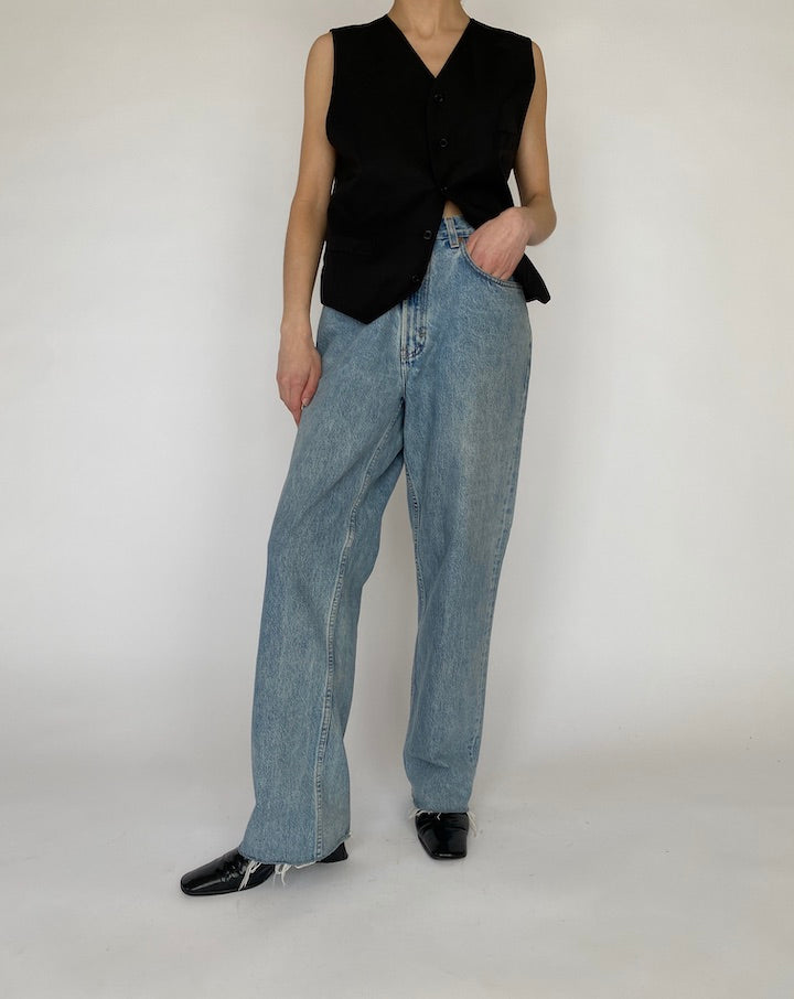 VINTAGE BLACK VEST 4223