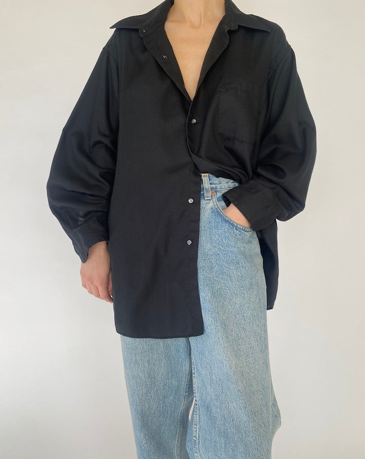 VINTAGE BLACK SHIRT 4731