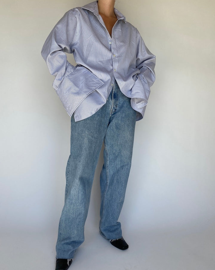 VINTAGE STRIPED MICHAEL KORS SHIRT 1126