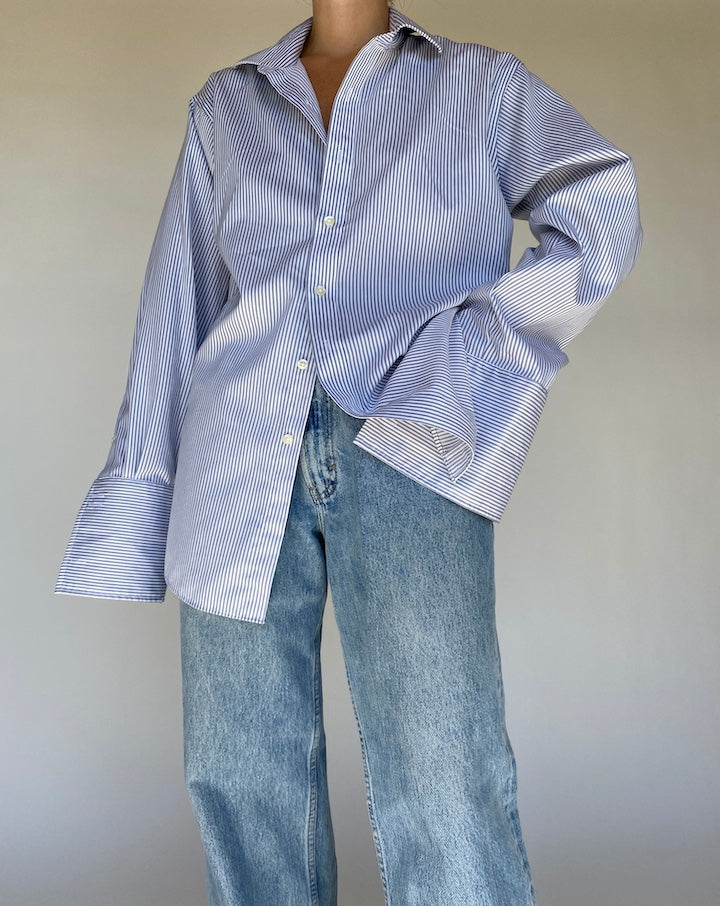 VINTAGE STRIPED MICHAEL KORS SHIRT 1126