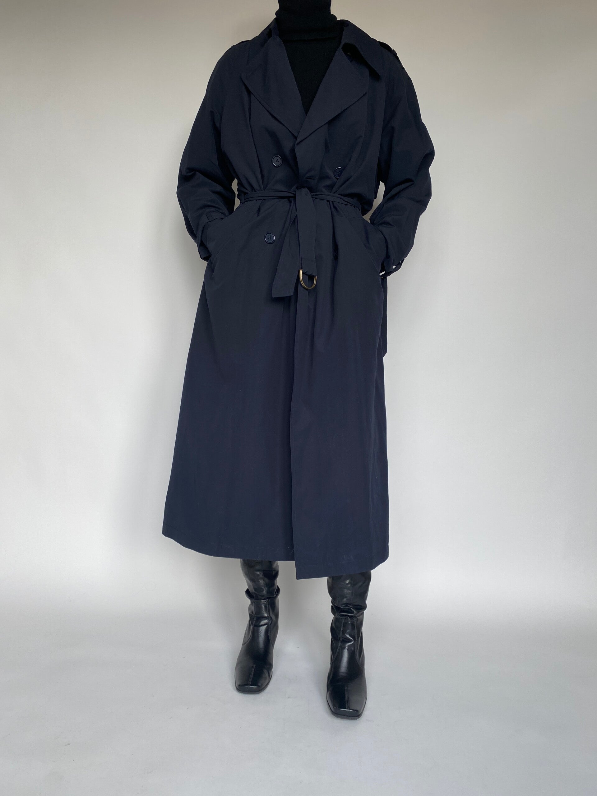 VINTAGE TRENCH COAT 1753