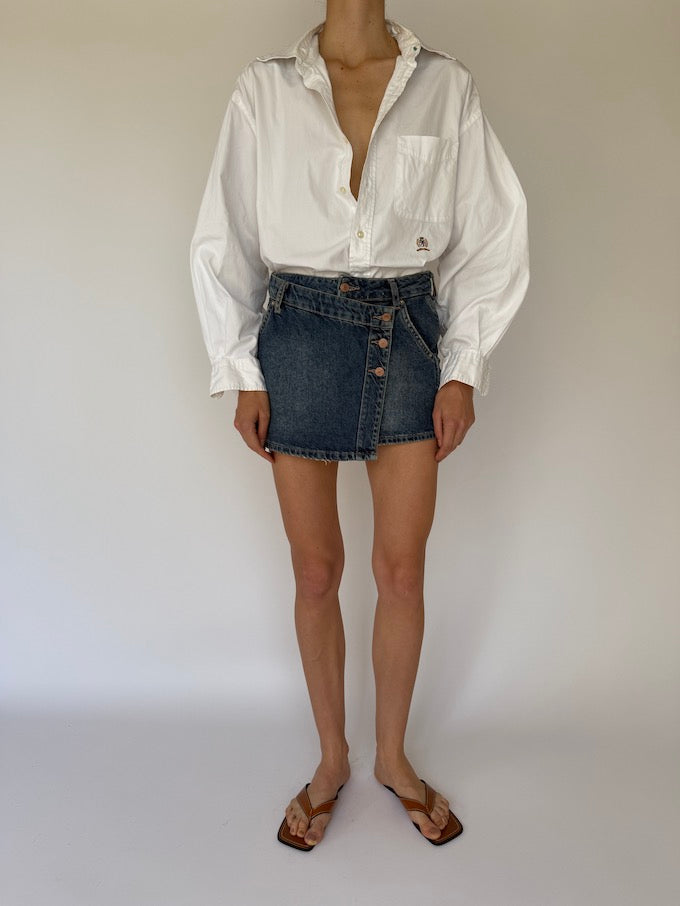Vintage Shirt White 6113