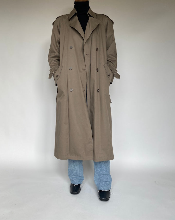 VINTAGE OVERSIZED TRENCH COAT 1755
