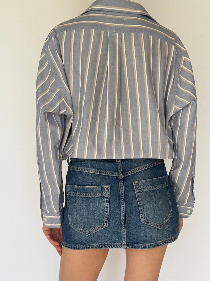 Vintage Striped Ralph Lauren Shirt 6117