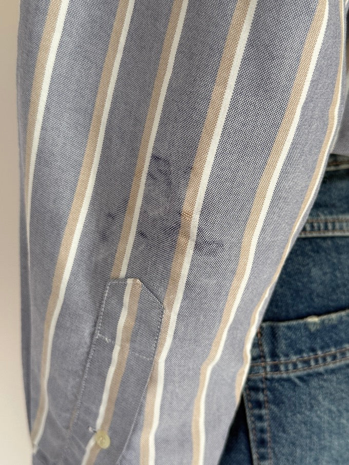 Vintage Striped Ralph Lauren Shirt 6117