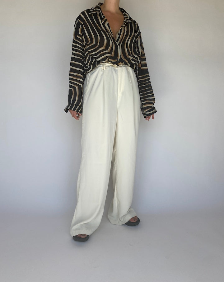 VINTAGE OVERSIZED BLOUSE 1121