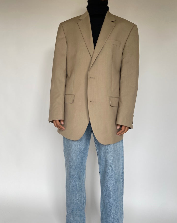 VINTAGE BEIGE BLAZER 1762
