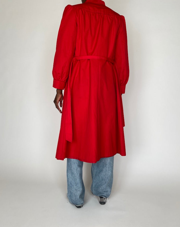 VINTAGE RED COAT 2345