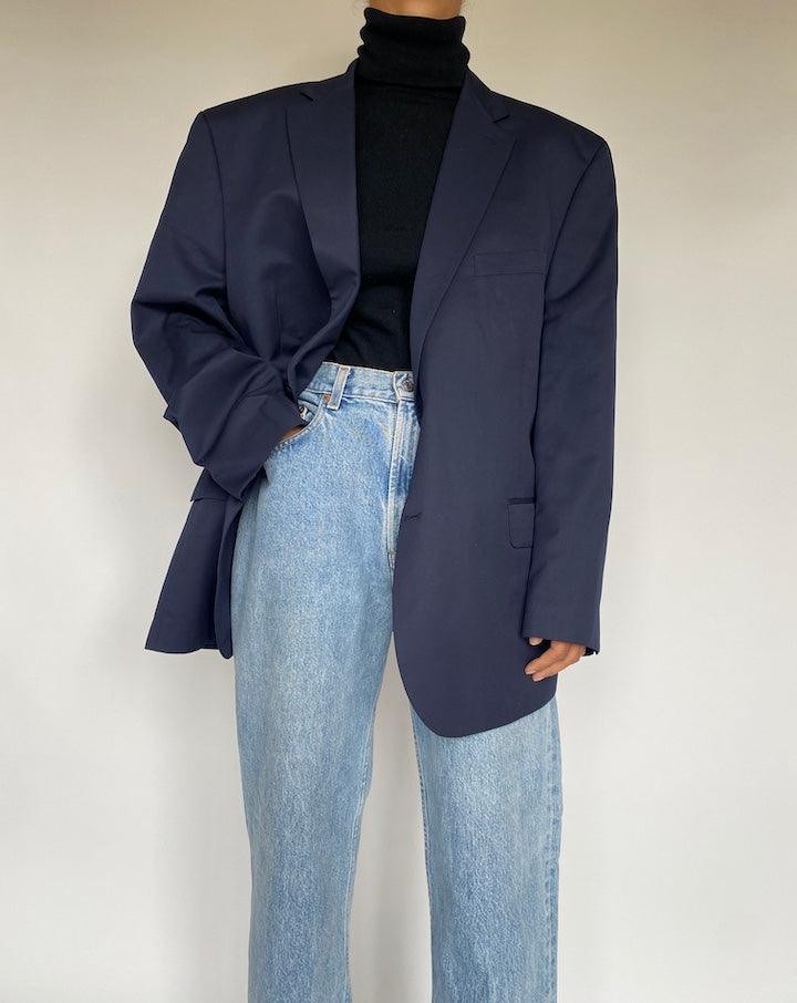 VINTAGE NAVY BLAZER 1775
