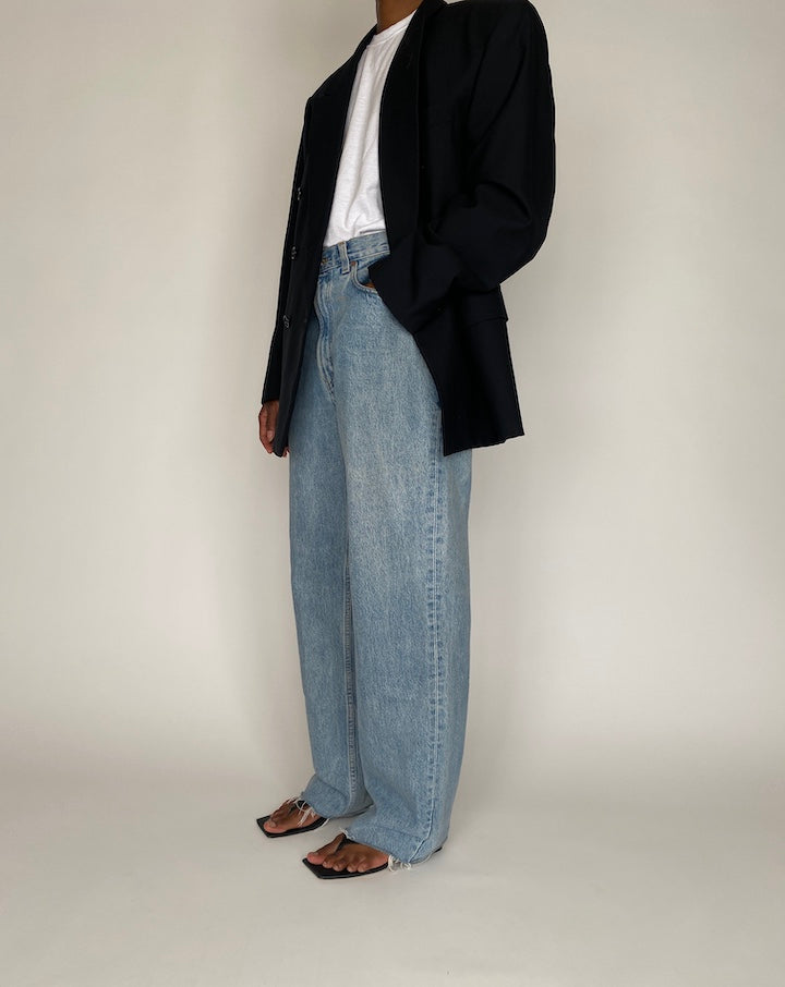 VINTAGE DOUBLE BREASTED BLAZER 3443