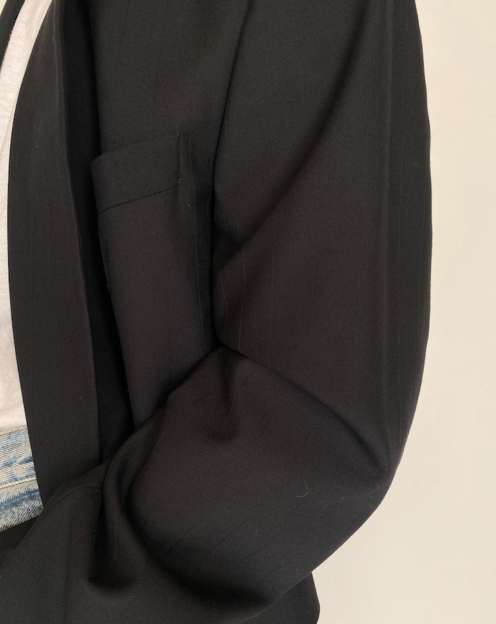 VINTAGE DOUBLE BREASTED BLAZER 3443