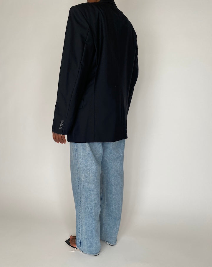 VINTAGE DOUBLE BREASTED BLAZER 3443