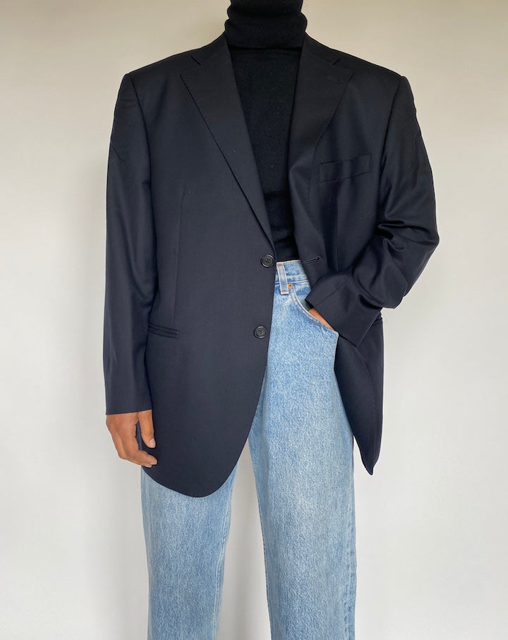 VINTAGE SINGLE BREASTED BLAZER 1778