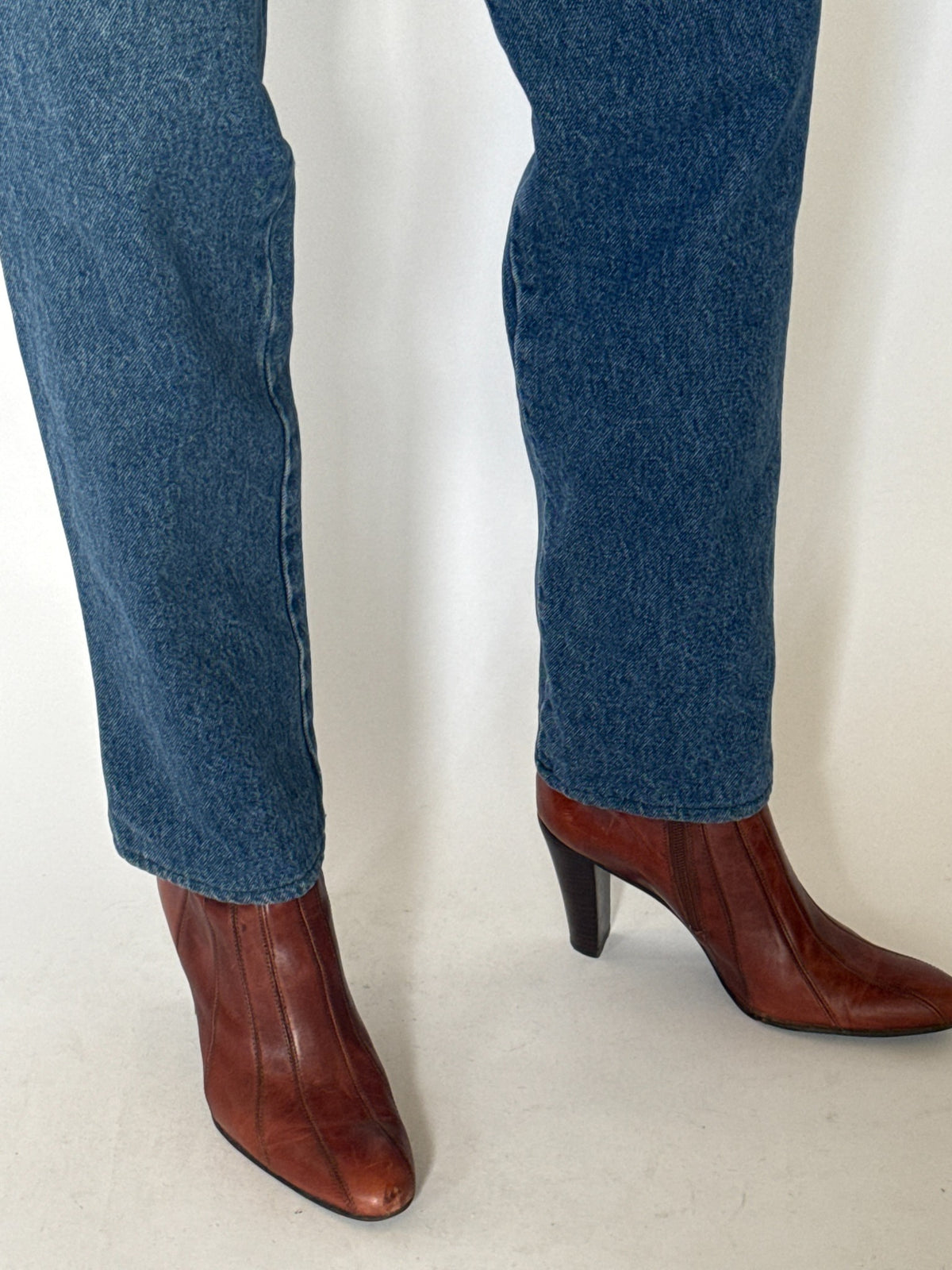 Vintage Rocky Mountain high waisted blue jeans 5215