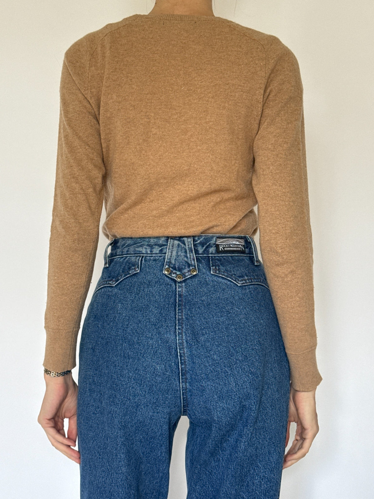 Vintage Rocky Mountain high waisted blue jeans 5220