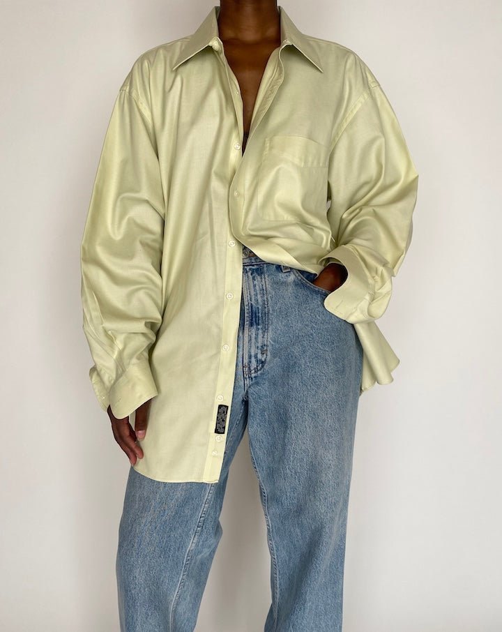 VINTAGE OVERSIZED LONG SLEEVE SHIRT 3557