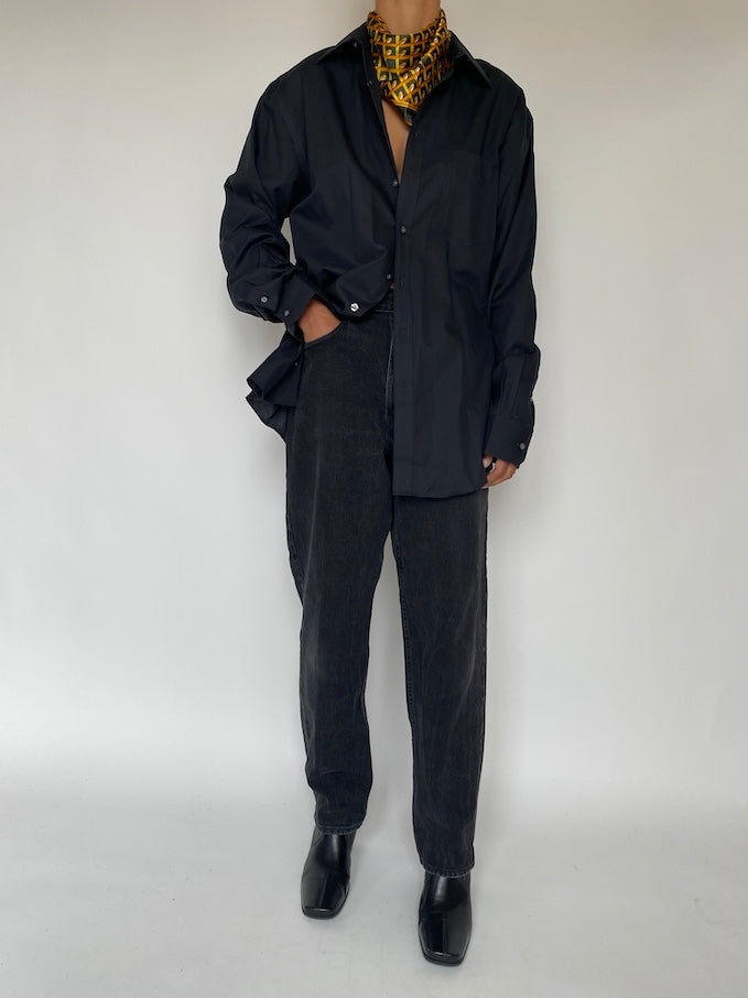 VINTAGE BLACK SHIRT 1786
