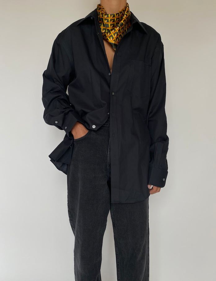 VINTAGE BLACK SHIRT 1786