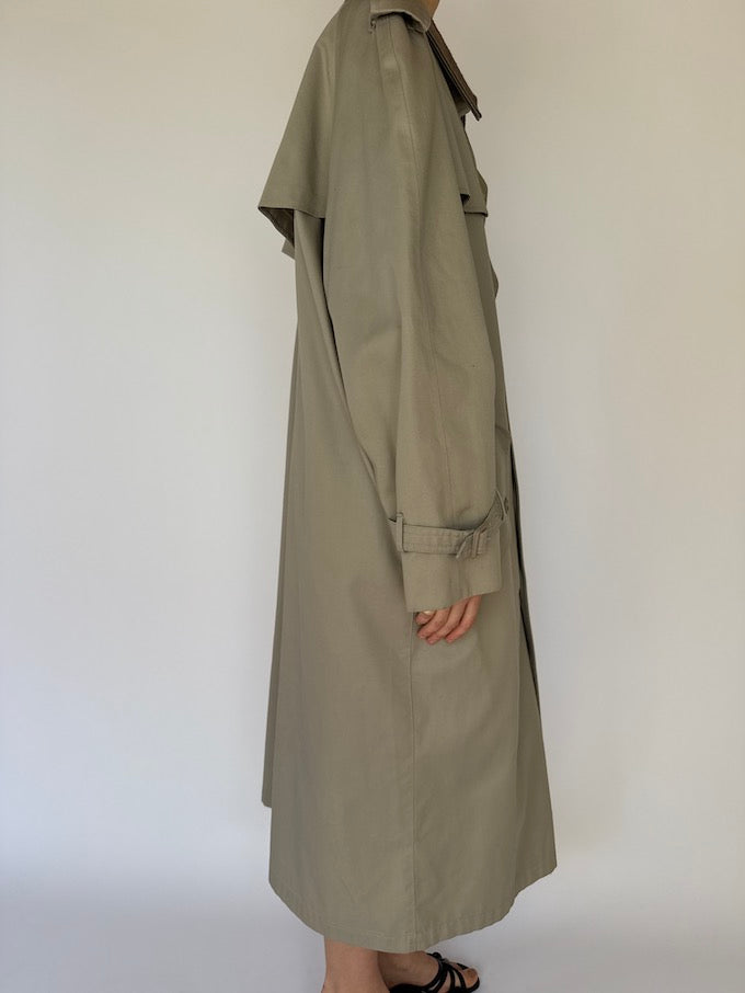Vintage oversized trench coat 6120