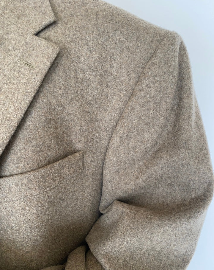 VINTAGE OATMEAL OSCAR DE LA RENTA BLAZER 4004