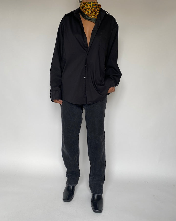 VINTAGE BLACK SHIRT 1797