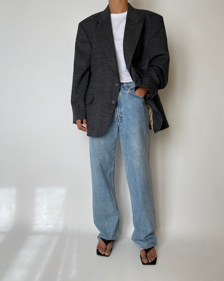 VINTAGE OVERSIZED BLAZER 2564