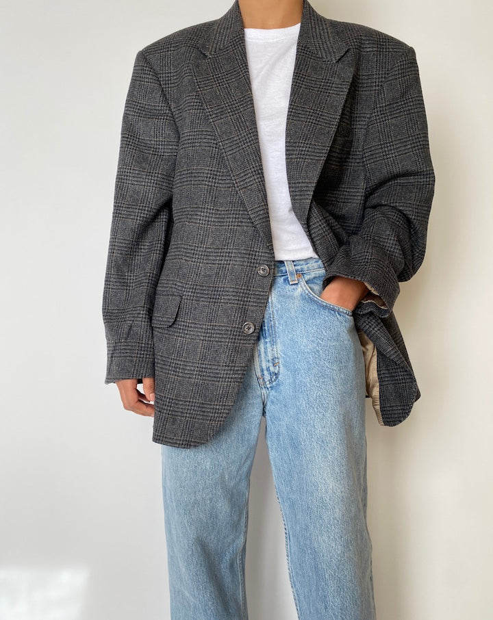 VINTAGE OVERSIZED BLAZER 2564
