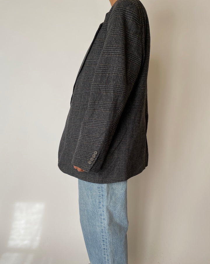 VINTAGE OVERSIZED BLAZER 2564