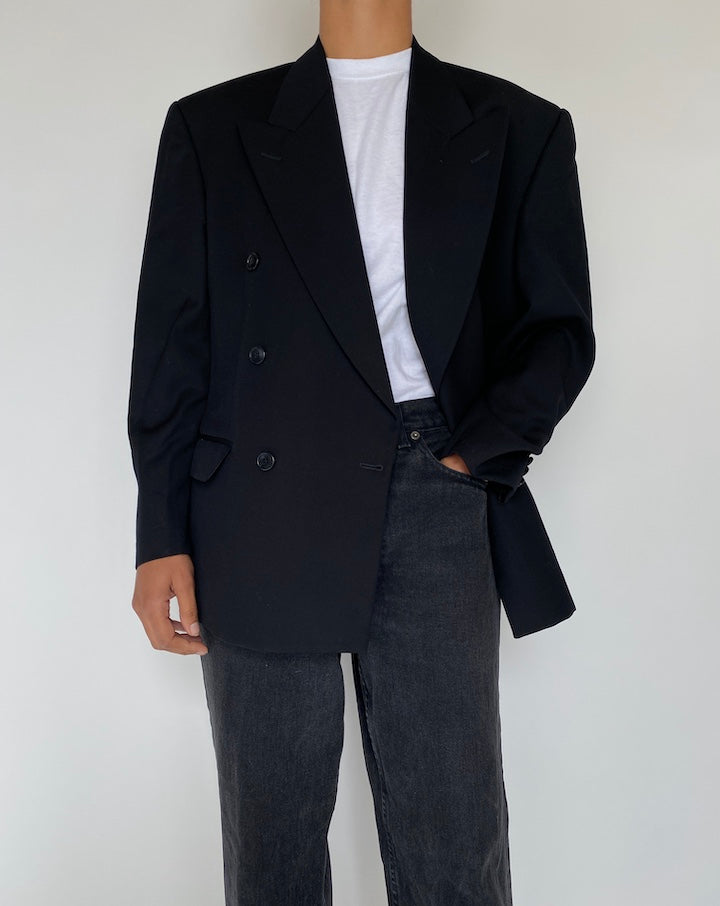 VINTAGE DOUBLE BREASTED BLAZER 1800
