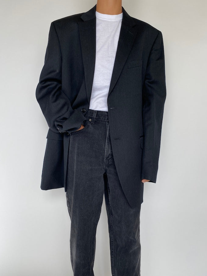 VINTAGE OVERSIZED BLAZER 1801
