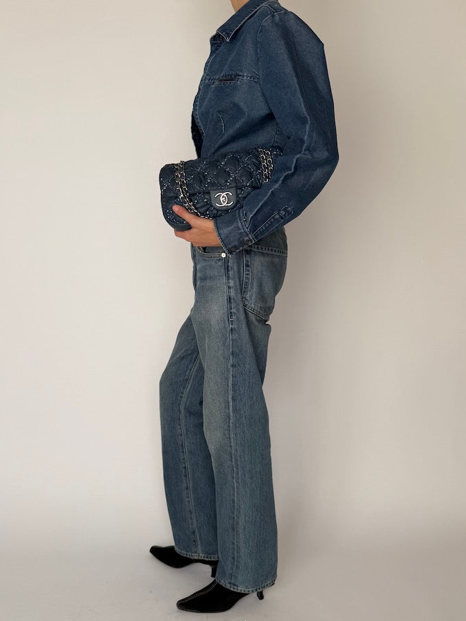 Vintage Denim Shirt 6489