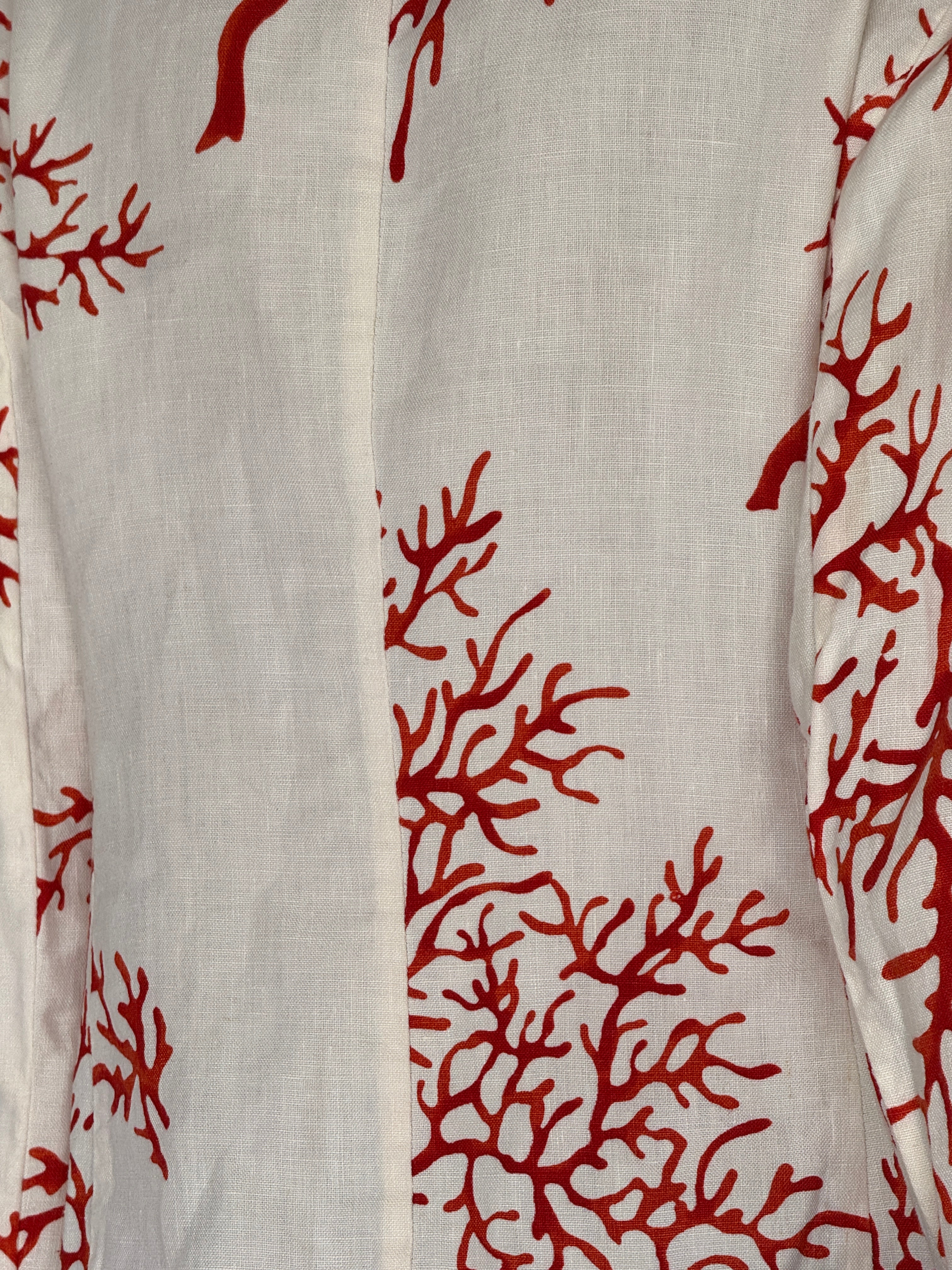 Vintage Red Valentino Linen Jacket 6499