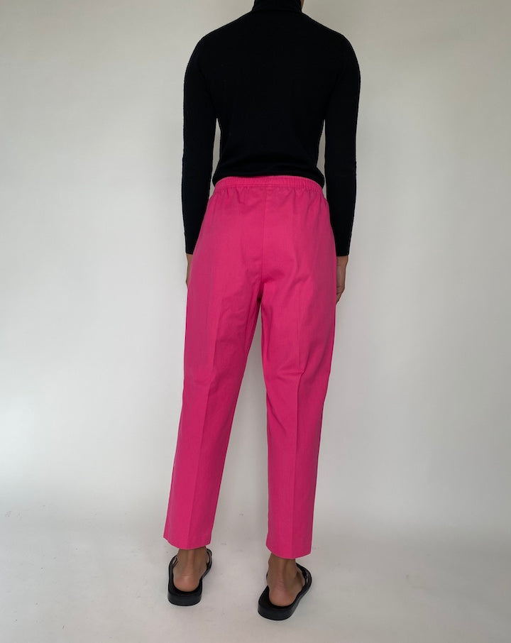 Vintage Hot Pink Trouser 1813