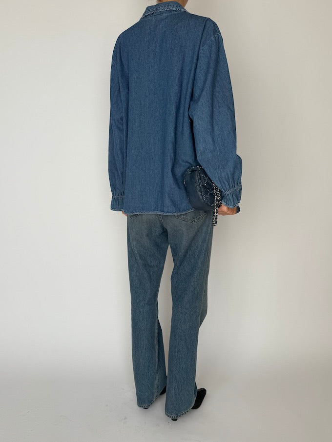Vintage Denim Shirt 6488