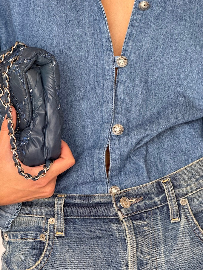 Vintage Denim Shirt 6488