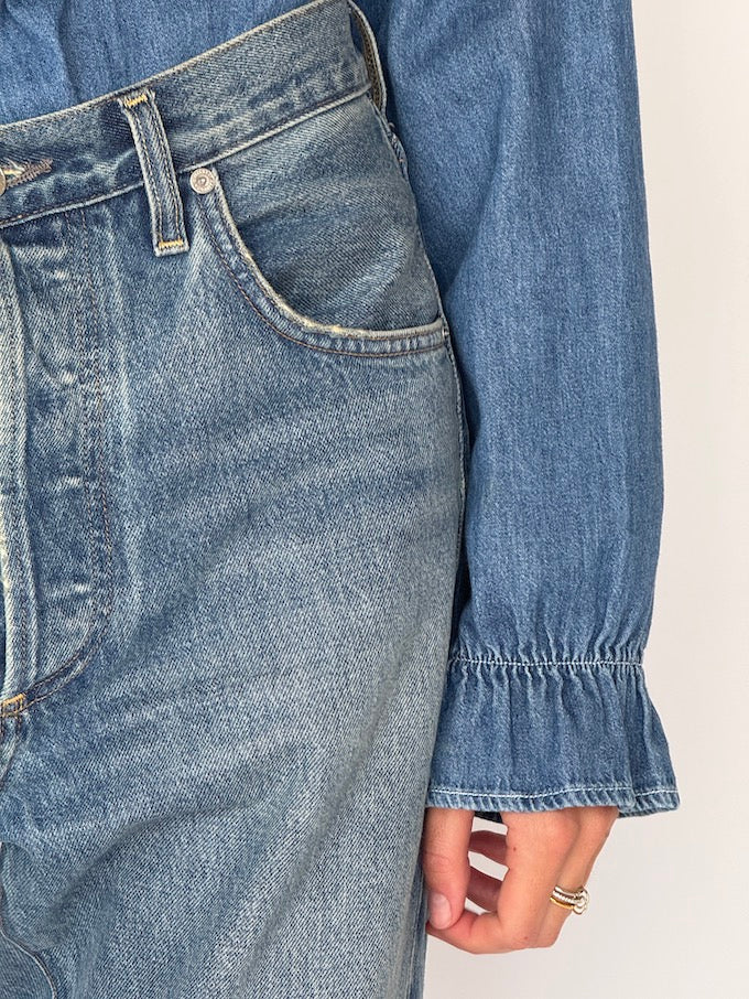 Vintage Denim Shirt 6488