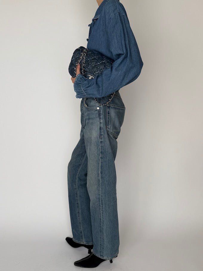 Vintage Denim Shirt 6488