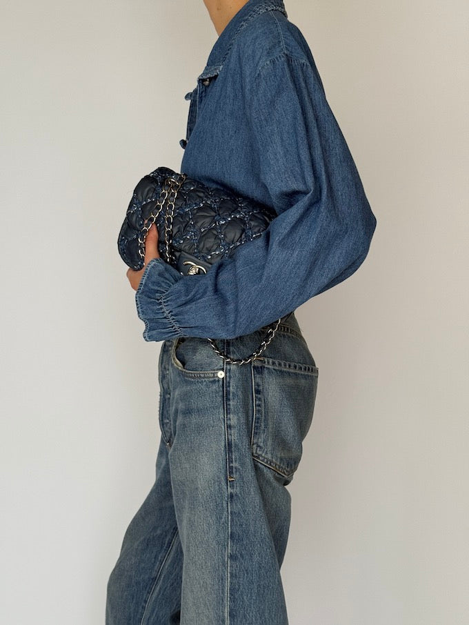 Vintage Denim Shirt 6488