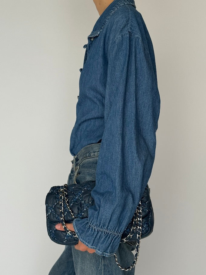 Vintage Denim Shirt 6488