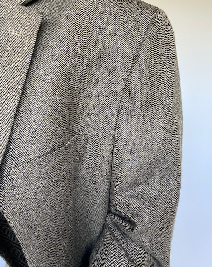 VINTAGE SINGLE BREASTED BLAZER 3525