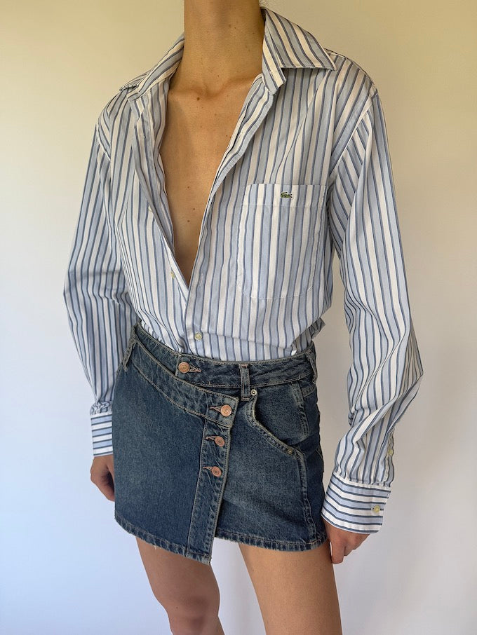 Vintage striped Lacoste shirt 6123
