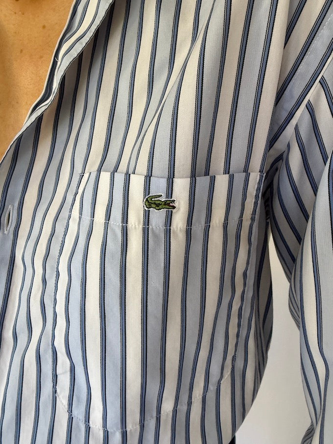 Vintage striped Lacoste shirt 6123