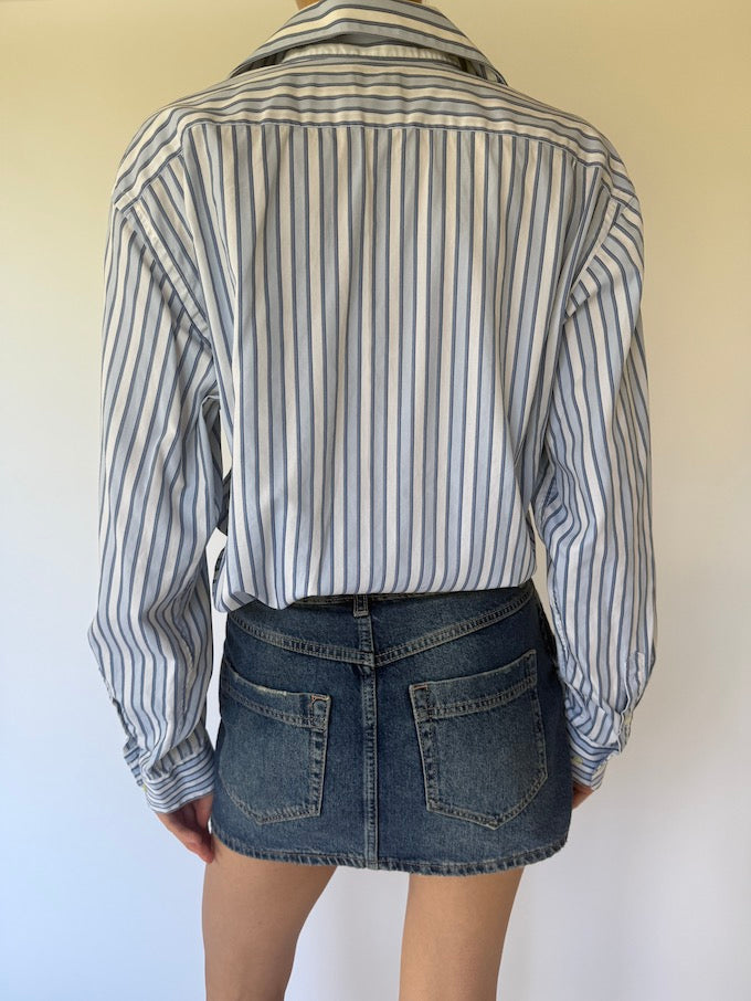 Vintage striped Lacoste shirt 6123
