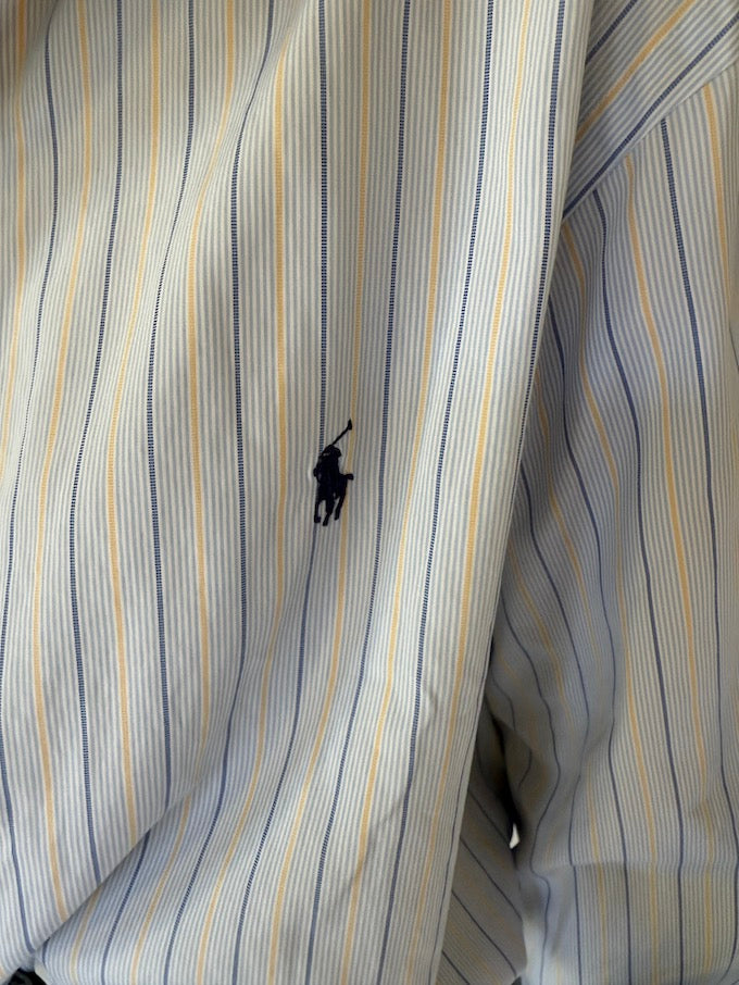 Vintage striped Ralph Lauren shirt 6122
