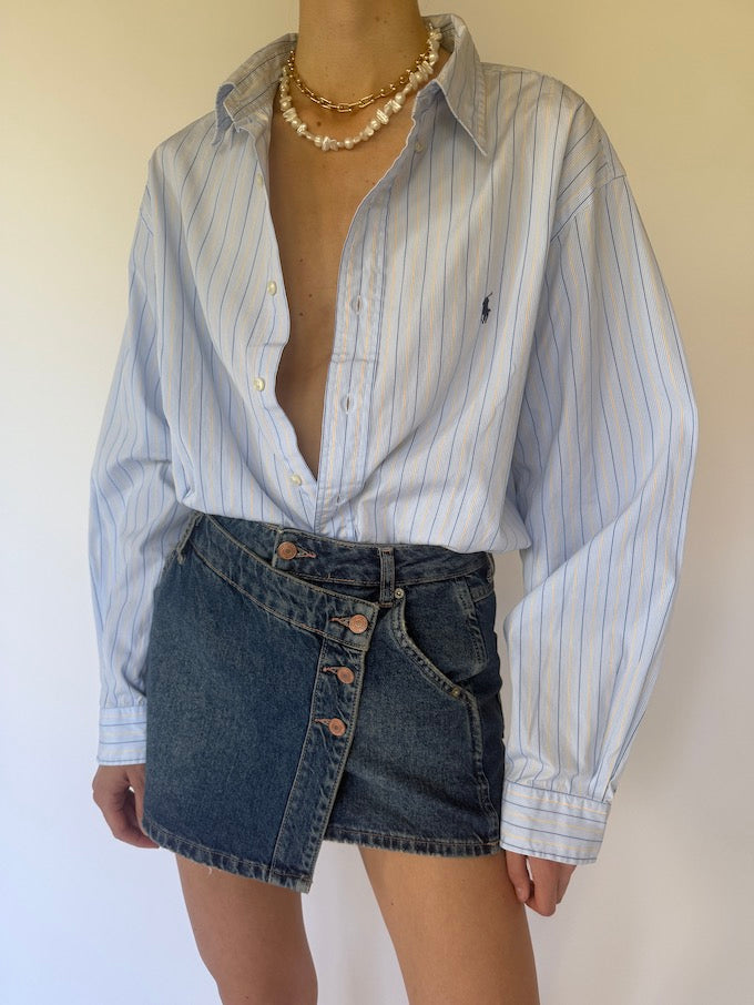 Vintage striped Ralph Lauren shirt 6122