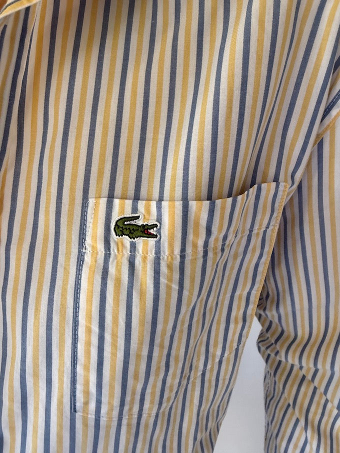 Vintage striped Lacoste shirt 6124